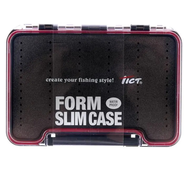 Коробка Tict Foam Slim Case 140*97*17 - Black