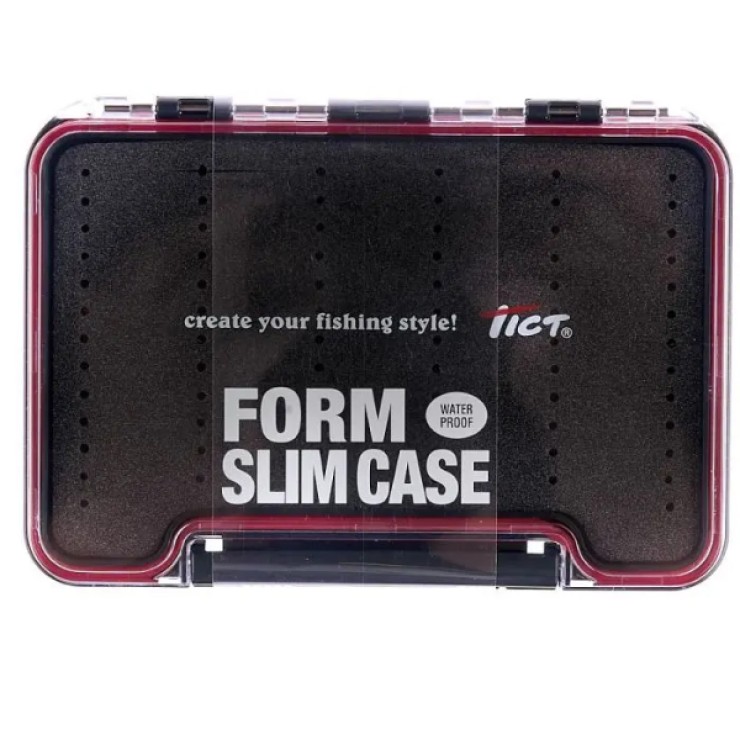 Коробка Tict Foam Slim Case 140*97*17 - Black