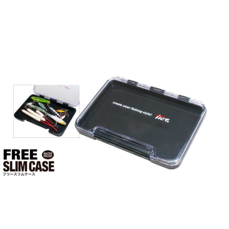 Коробка Tict Free Slim Case 140*97*17 - Black