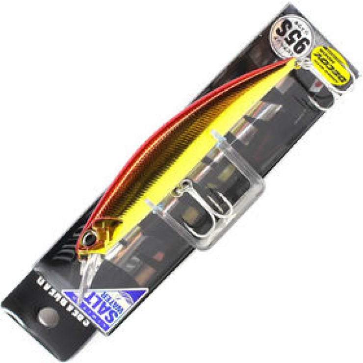 Воблер DUO Spearhead Ryuki 95S #MCC4026 - 95мм - 15гр - Metal Red Gold