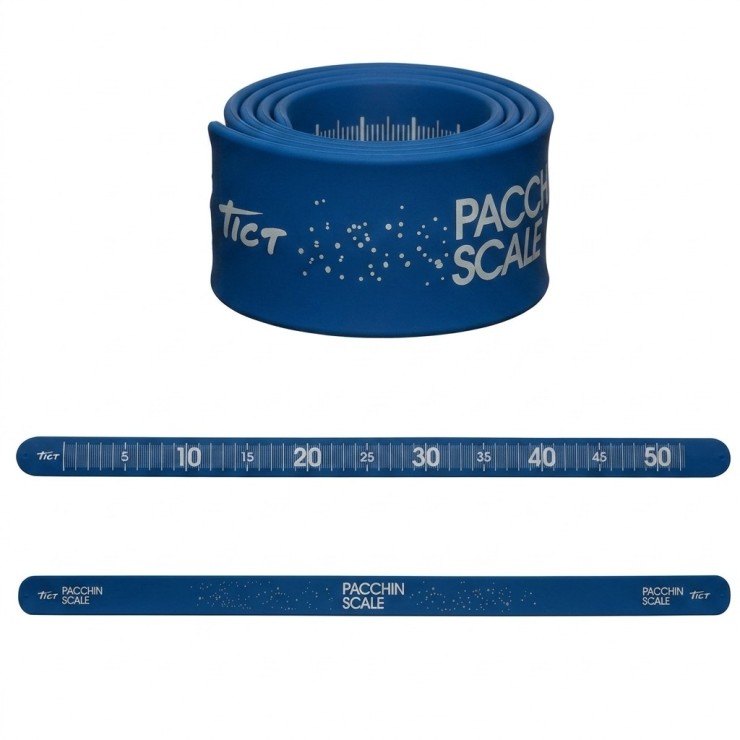 Линейка Tict Patchin Scale 50см - Blue
