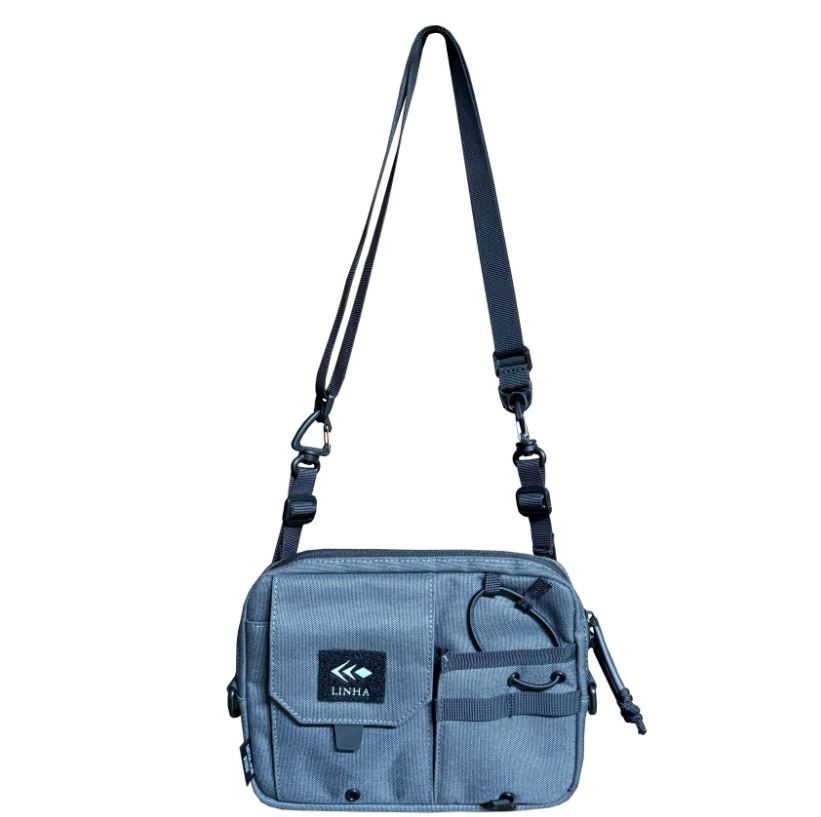 Сумка Linha SOP-05 Chest Pouch Gray, One Size