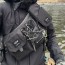 Сумка Linha SOP-05 Chest Pouch Gray, One Size