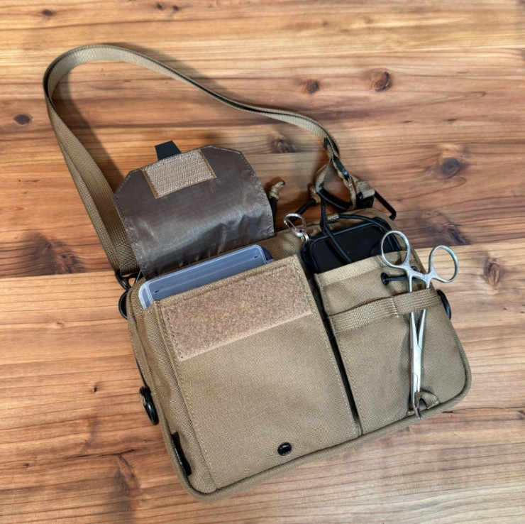 Сумка Linha SOP-05 Chest Pouch Gray, One Size