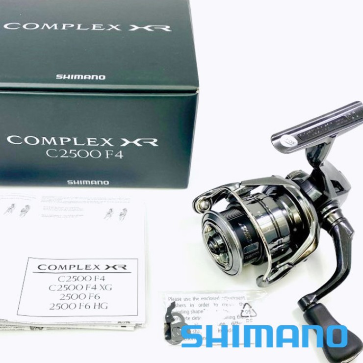 Катушка безынерционная Shimano 25 Complex XR C2500 F4 - 2500