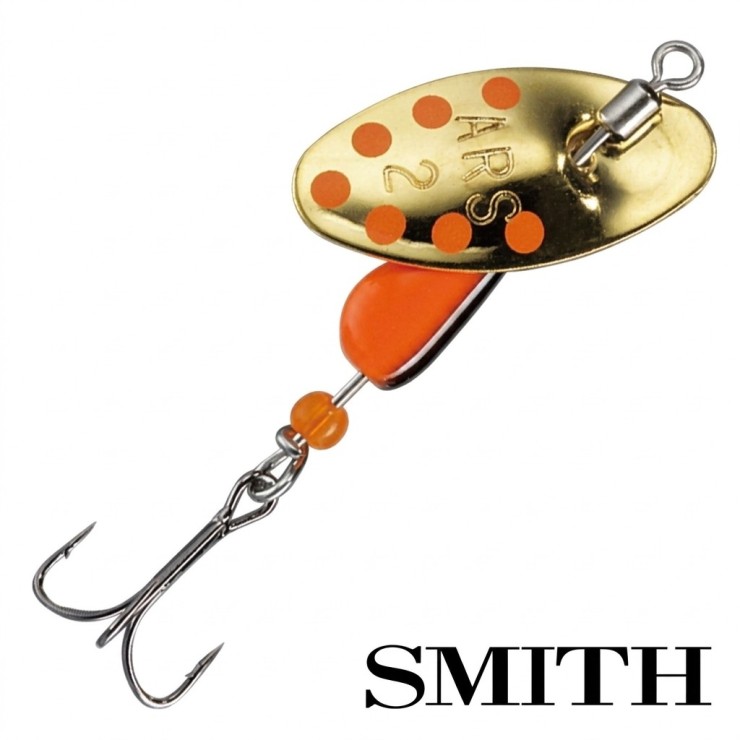 Вращающаяся блесна Smith AR Spinner Trick 3,5гр - 04