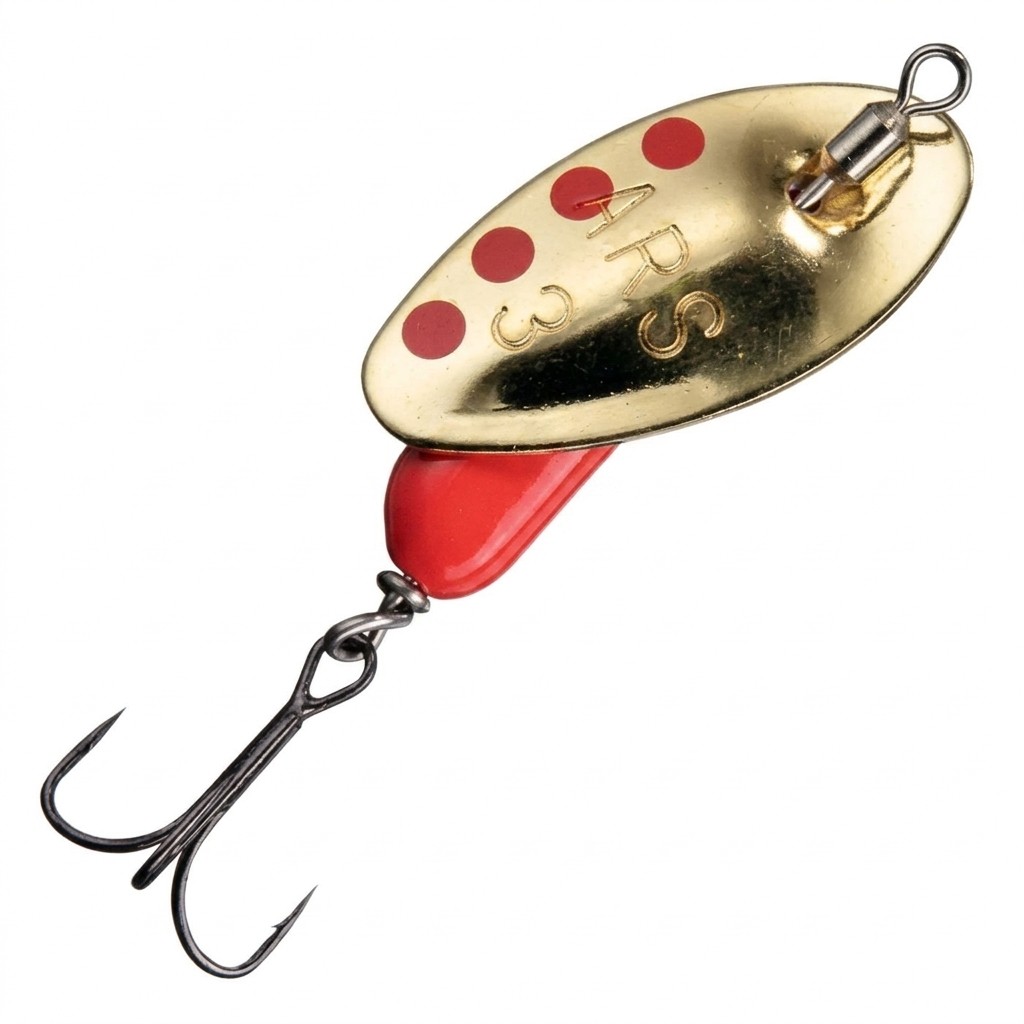 Вращающаяся блесна Smith AR Spinner Trout 3,5гр - 14