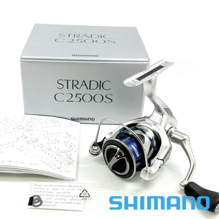 Катушка безынерционная Shimano 23 Stradic С2500S - 2500