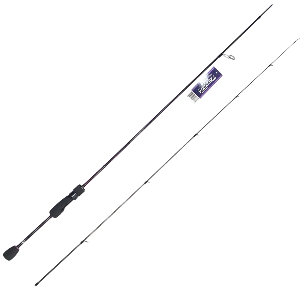 Спиннинг Zetrix Tezza 682ML - 207см - тест от 2 до 10гр - черный