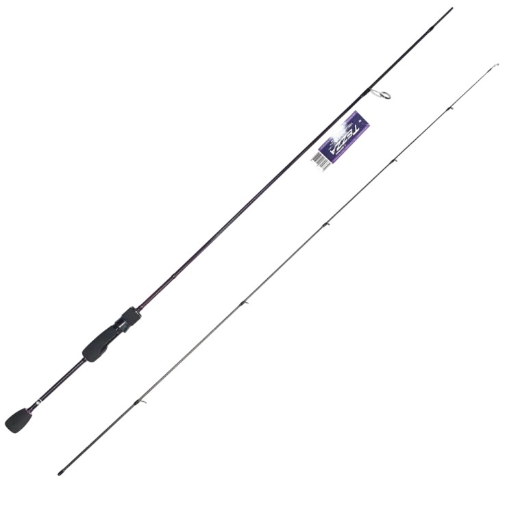 Спиннинг Zetrix Tezza 682ML - 207см - тест от 2 до 10гр - черный