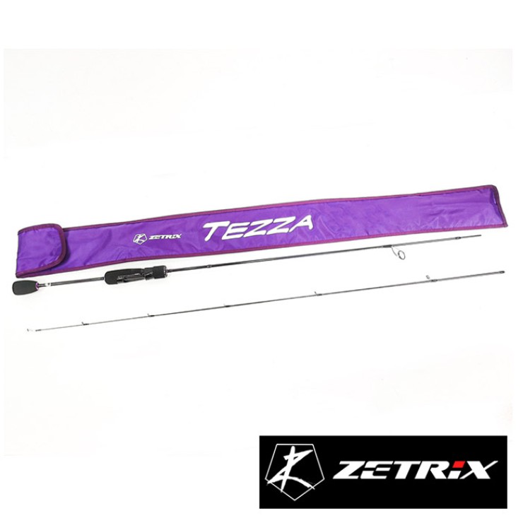 Спиннинг Zetrix Tezza 622UL - 189см - тест от 1 до 6гр - черный