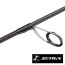 Спиннинг Zetrix Tezza 622UL - 189см - тест от 1 до 6гр - черный