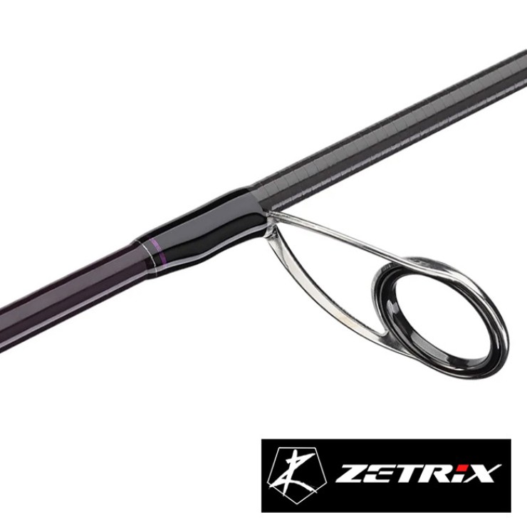 Спиннинг Zetrix Tezza 622UL - 189см - тест от 1 до 6гр - черный