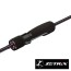 Спиннинг Zetrix Tezza 622UL - 189см - тест от 1 до 6гр - черный