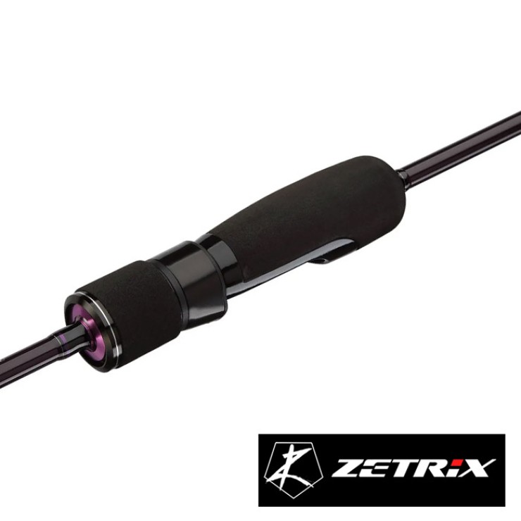 Спиннинг Zetrix Tezza 622UL - 189см - тест от 1 до 6гр - черный