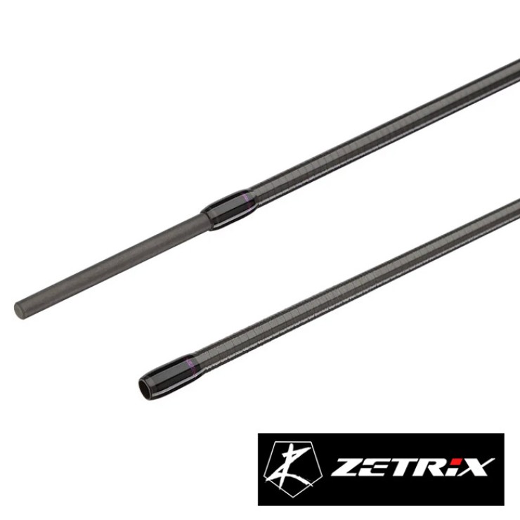 Спиннинг Zetrix Tezza 682ML - 207см - тест от 2 до 10гр - черный