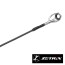 Спиннинг Zetrix Tezza 682ML - 207см - тест от 2 до 10гр - черный