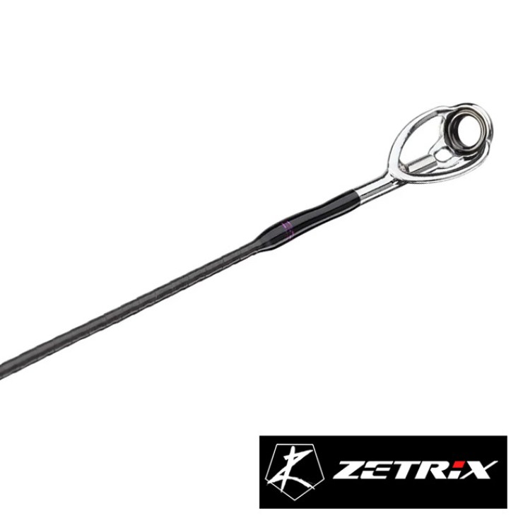 Спиннинг Zetrix Tezza 682ML - 207см - тест от 2 до 10гр - черный