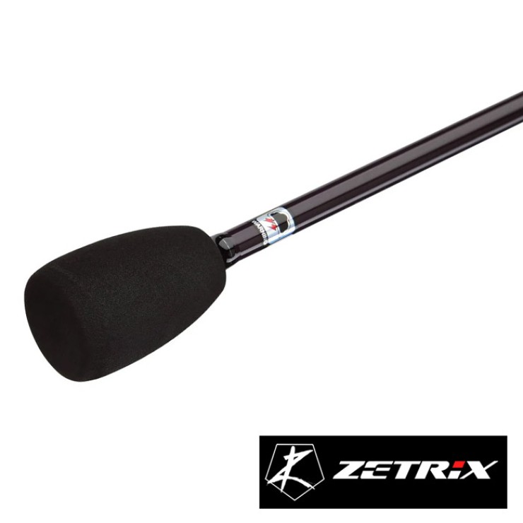 Спиннинг Zetrix Tezza 682ML - 207см - тест от 2 до 10гр - черный