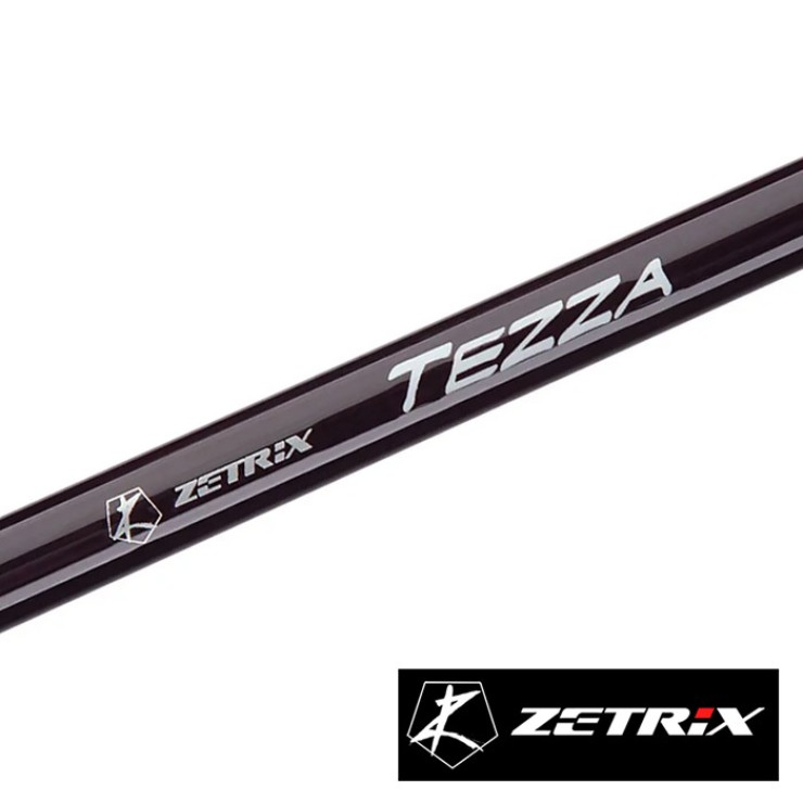 Спиннинг Zetrix Tezza 682ML - 207см - тест от 2 до 10гр - черный