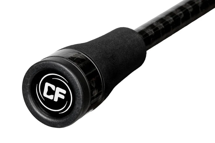 Спиннинг CF Strike 744 LS - 224см - тест от 2 до 12гр - черный