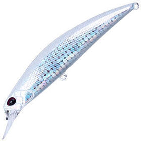 Воблер DUO Spearhead Ryuki 95S - SR - 95мм - 15гр - #AQA0111White Glow