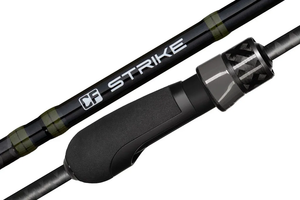 Спиннинг CF Strike 752 ULS - 225см - тест от 1 до 6гр - черный