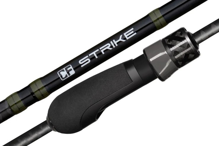 Спиннинг CF Strike 752 ULS - 225см - тест от 1 до 6гр - черный
