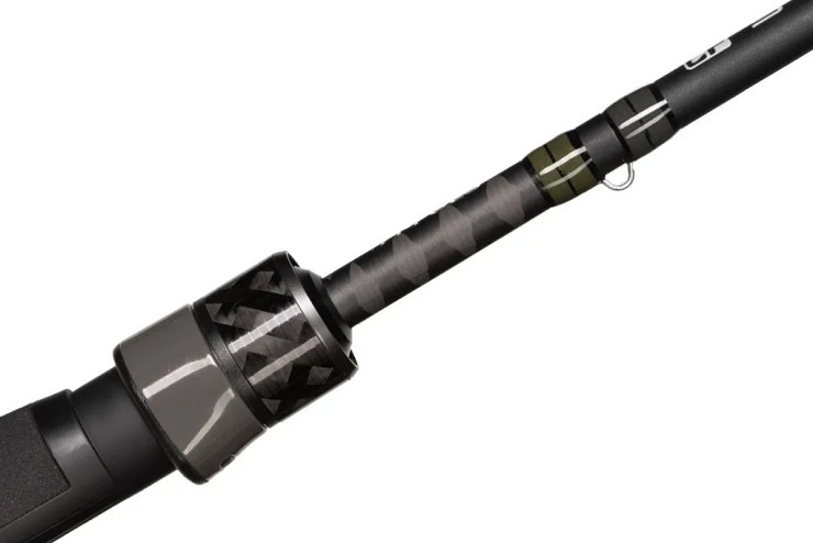 Спиннинг CF Strike 752 ULS - 225см - тест от 1 до 6гр - черный