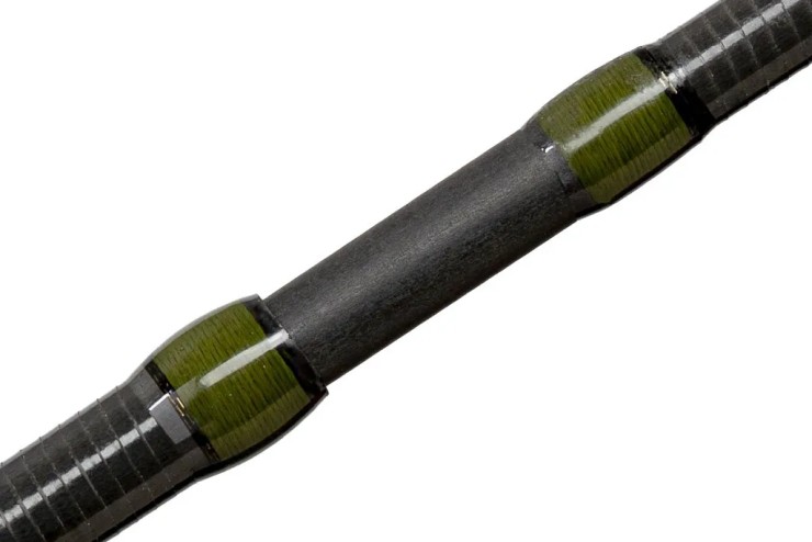 Спиннинг CF Strike 802 MT - 244см - тест от 7 до 25гр - черный