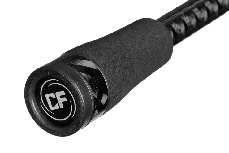 Спиннинг CF Strike 802 MT - 244см - тест от 7 до 25гр - черный