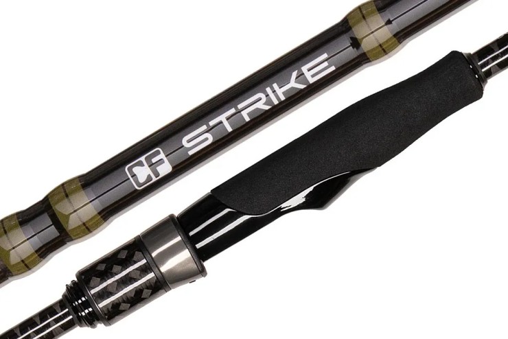Спиннинг CF Strike 802 MT - 244см - тест от 7 до 25гр - черный