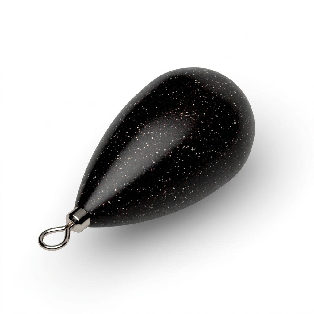 Груз BestFishing Капля с вертлюгом 2гр - 1шт - Brown