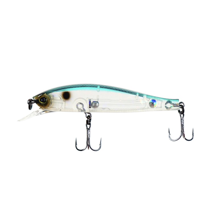 Воблер Duel Hardcore Minnow Flat 70SP - SR - 70мм - 5,5гр - #GSSH