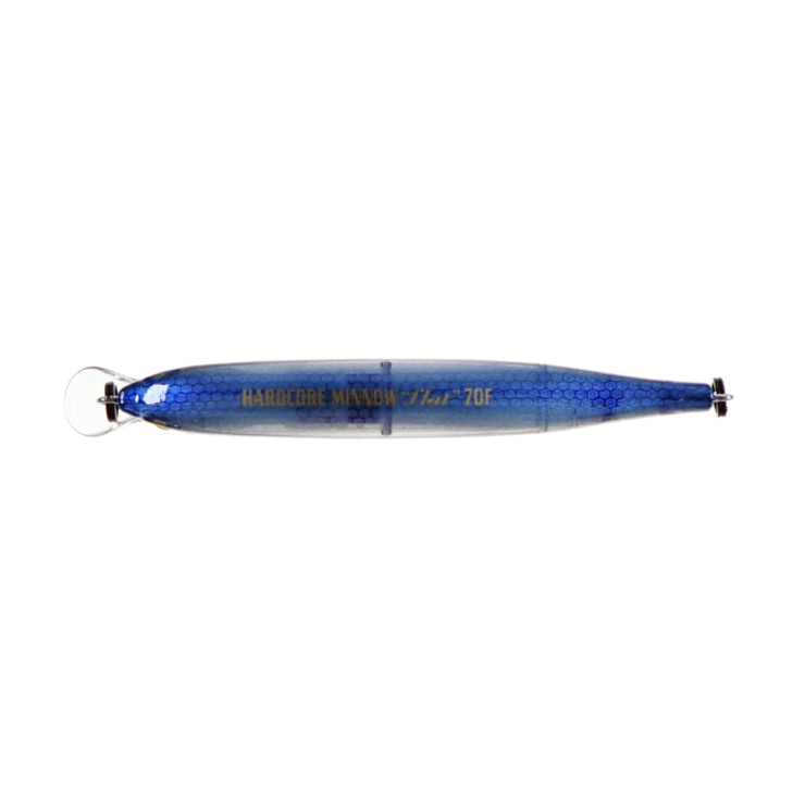 Воблер Duel Hardcore Minnow Flat 70SP - SR - 70мм - 5,5гр - #GHPB