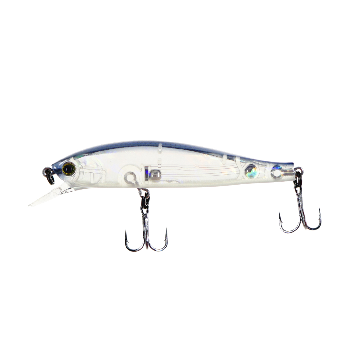 Воблер Duel Hardcore Minnow Flat 70SP - SR - 70мм - 5,5гр - #GHPB