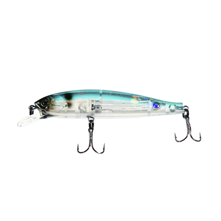 Воблер Duel Hardcore Minnow Flat 70SP - SR - 70мм - 5,5гр - #GSSH
