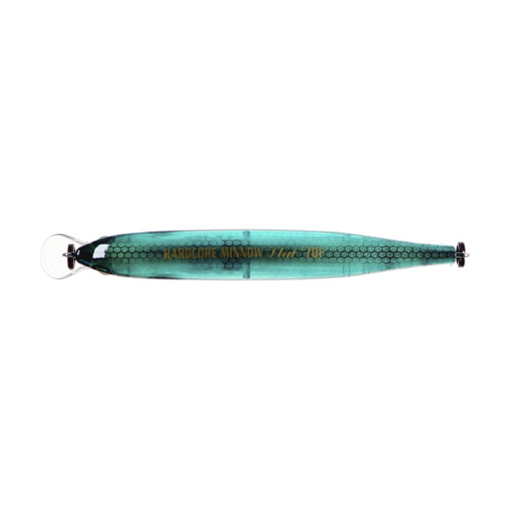 Воблер Duel Hardcore Minnow Flat 70SP - SR - 70мм - 5,5гр - #GSSH