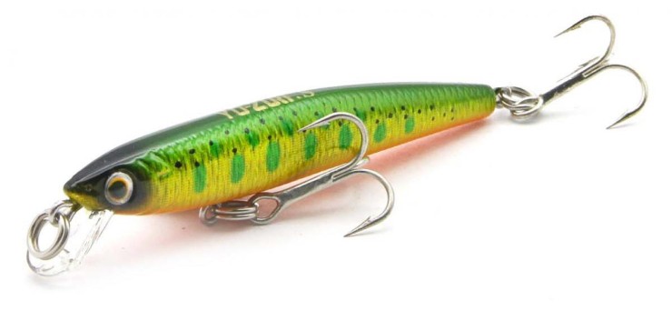 Воблер Yo-Zuri Pin'S Minnow 70F - SSR - 70мм - 4гр - #SHMY