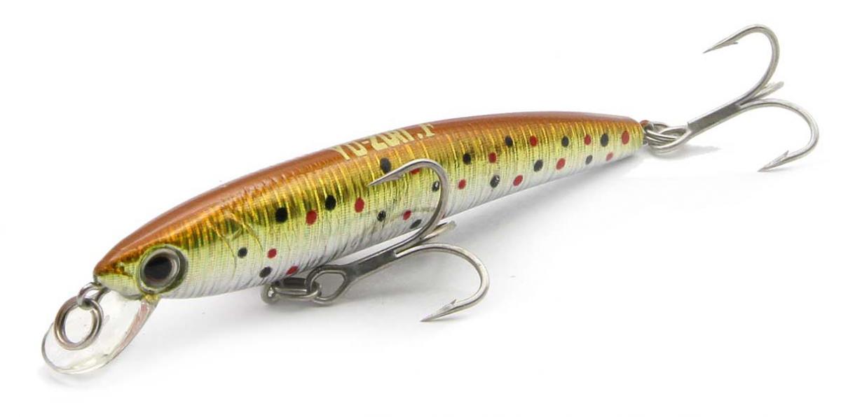 Воблер Yo-Zuri Pin'S Minnow 70F - SSR - 70мм - 4гр - #BWTR