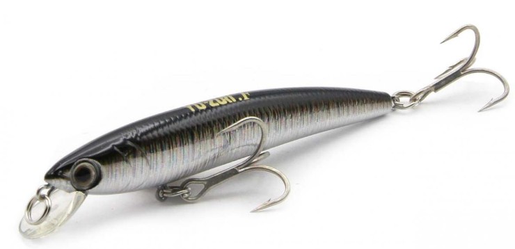 Воблер Yo-Zuri Pin'S Minnow 70F - SSR - 70мм - 4гр - #BL