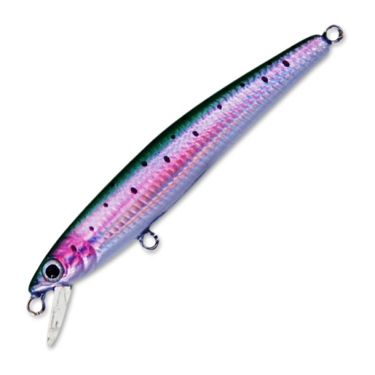Воблер Yo-Zuri Pin'S Minnow 70F - SSR - 70мм - 4гр - #M99