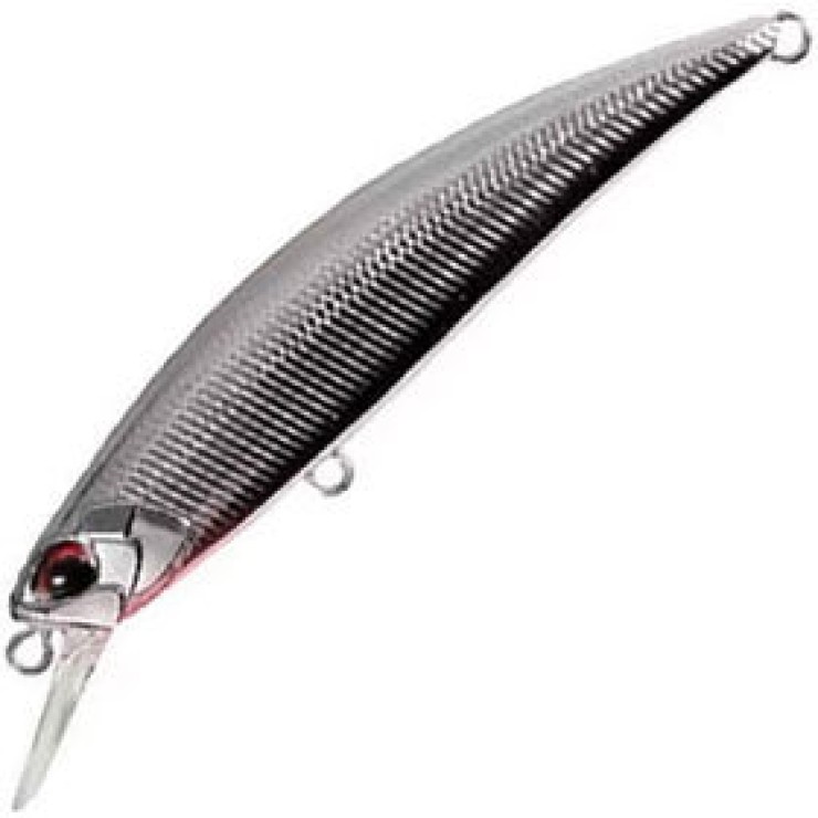 Воблер DUO Spearhead Ryuki 95S #MCC3271 - 95мм - 15гр - AM Chrome Saltwater