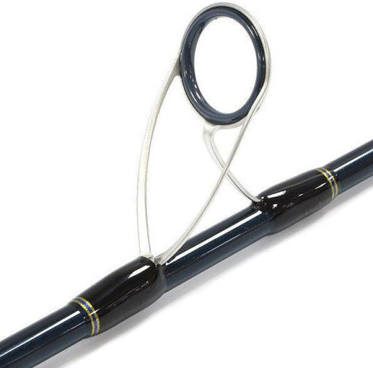 Спиннинг Hearty Rise Jig Force 802ML - 244см - тест от 6 до 26гр - черный