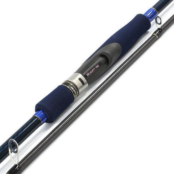 Спиннинг Hearty Rise Jig Force 802ML - 244см - тест от 6 до 26гр - черный
