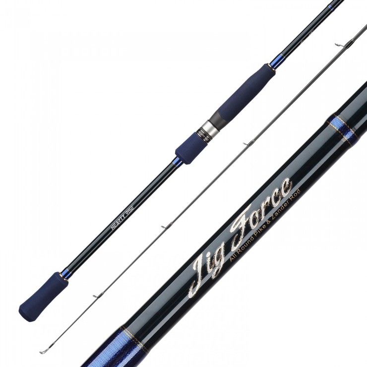 Спиннинг Hearty Rise Jig Force 802ML - 244см - тест от 6 до 26гр - черный