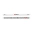 Линейка Tict Shaku Patchin Scale 35см - White