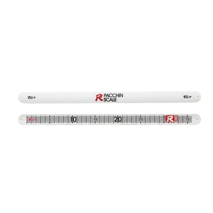 Линейка Tict Shaku Patchin Scale 35см - White