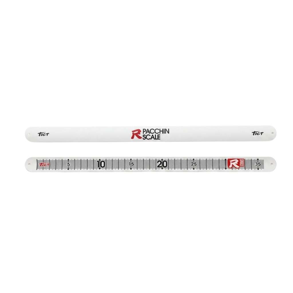 Линейка Tict Shaku Patchin Scale 35см - White