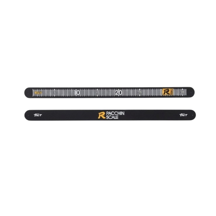 Линейка Tict Shaku Patchin Scale 35см - Black